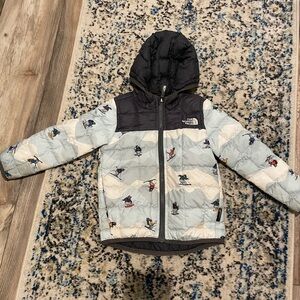 The North Face Toddler Black Quilted Jacket